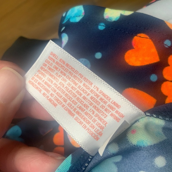 NWT Tankini and Matching Short Set Size 6/6X - Picture 10 of 10